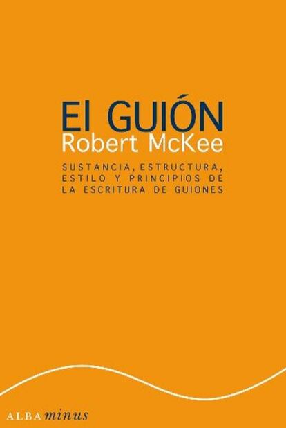 El libro de Robert mcKee 'El guión' ('The story')