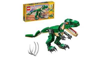 Lego creator dinosaurio.