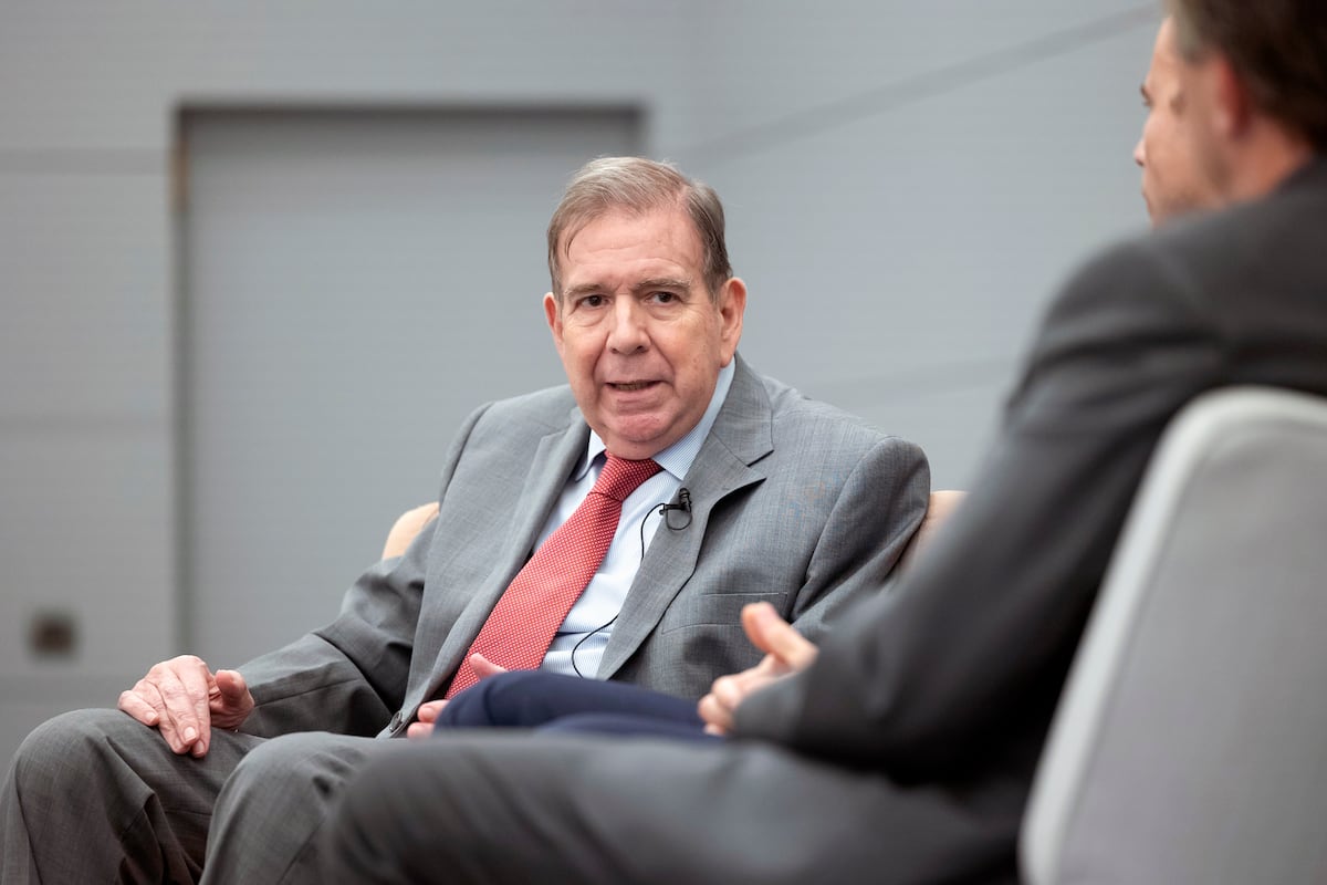 Estados Unidos reconoce a Edmundo González como el “presidente electo ...
