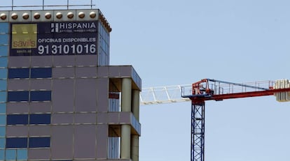 Oficinas de Hispania en Madrid.