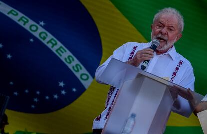 El exmandatario Luiz Inácio Lula da Silva