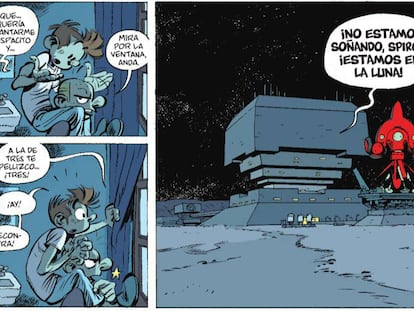 Lee la primera parte de ‘Spirou y Fantasio: La cara oculta de Z’, de Vehlmann y Yoann