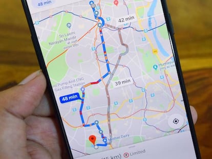 Cómo comprobar con Google Maps el estado del tráfico en las carreteras