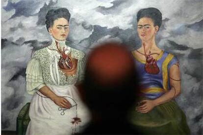 <i>Las dos Fridas</i>, de Frida Kahlo, en Arco.