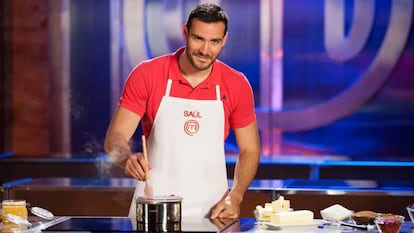 Saúl Craviotto, ganador de 'MasterChef Celebrity'.