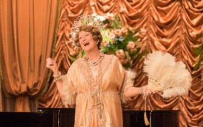 Meryl Streep, otra vez entre las mejores. Esta vez con 'Florence Foster Jenkins'.