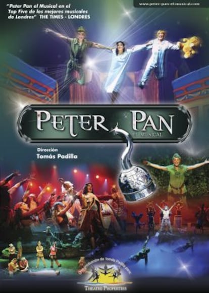 'Peter Pan' el musical