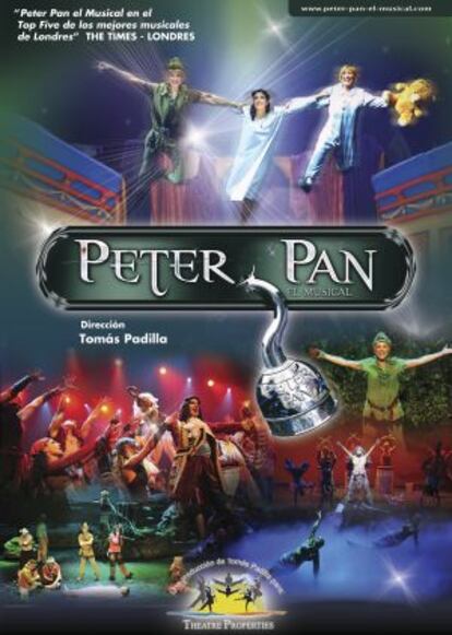 'Peter Pan' el musical