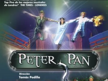 'Peter Pan' el musical