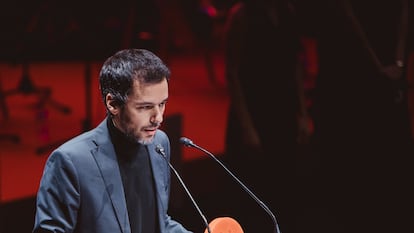 Toni Güell, guanyador del premi Mercè Rodoreda 2024