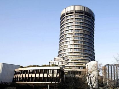 Sede del Banco Internacional de Pagos (BPI) en Basilea (Suiza)