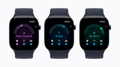 Pantalla del nuevo Apple Watch Series 12