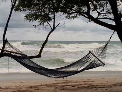 Playa de Cahuita (Costa Rica).