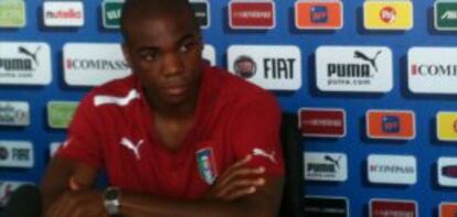 Ogbonna, defensa de Italia