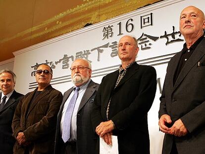Georg Baselitz, Bruce Nauman, Krysztof Penderecki, Abbas Kiarostami y José C. Sussekind