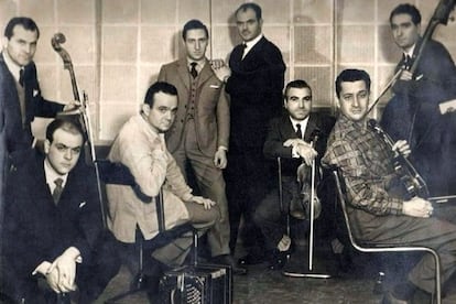 El Octeto Buenos Aires, en una fotografía de archivo.