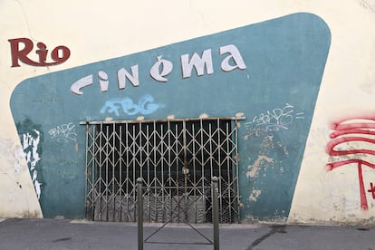 Lo que queda del cine Rio, en la ciudad francesa de Sète.