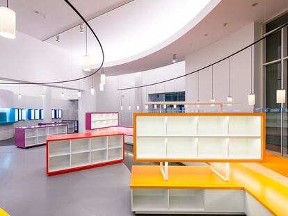Sacar los colores a Richard Meier