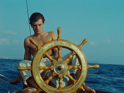 Alain Delon, en 'A pleno sol'.