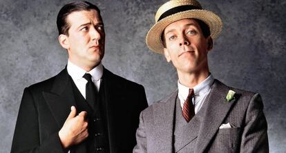 En Jeeves & Wooster, Stephen Fry, ayuda de cámara de un aristocrático Hugh Laurie, se referiría a sí mismo como "el caballero personal del caballero".