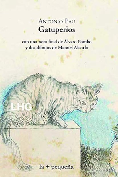 Cubierta de 'Gatuperios'