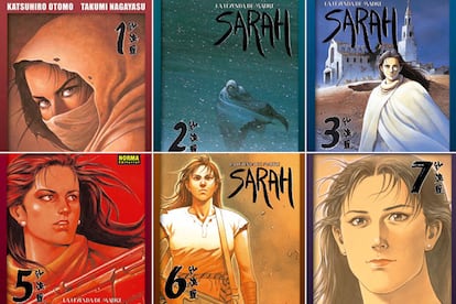 La madraza: Sarah de La leyenda de madre Sarah. Si hay un manga influyente en la historia de la ciencia ficción ese es Akira, de Katsuhiro Otomo. Tras el éxito de su civilización hipertecnificada en Neo-Tokio, Otomo cambió por completo de tercio con esta historia en la que una madre coraje debe adentrarse en el desierto para recuperar a sus tres hijos. Una Mad Max femenina editada en España por Norma.