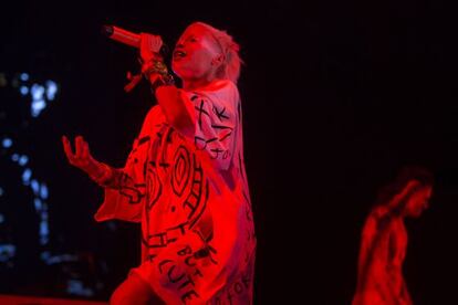 La actuación de Die Antwoord en el Sónar.