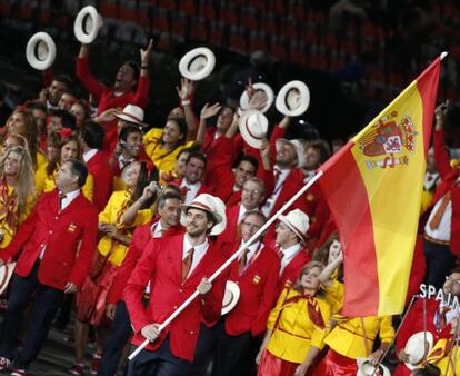 El abanderado Pau Gasol, protagonista del minuto de oro en lo que va de Juegos