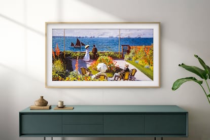 ¿Es una tele o es tu cuadro favorito? Es ambas cosas; es The Frame, la propuesta ‘arty’ de Samsung.