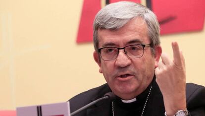Luis Argüello, portavoz de la Conferencia Episcopal.