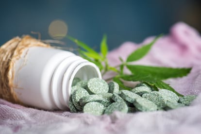 En España hay dos medicamentos aprobados a base de cannabis.