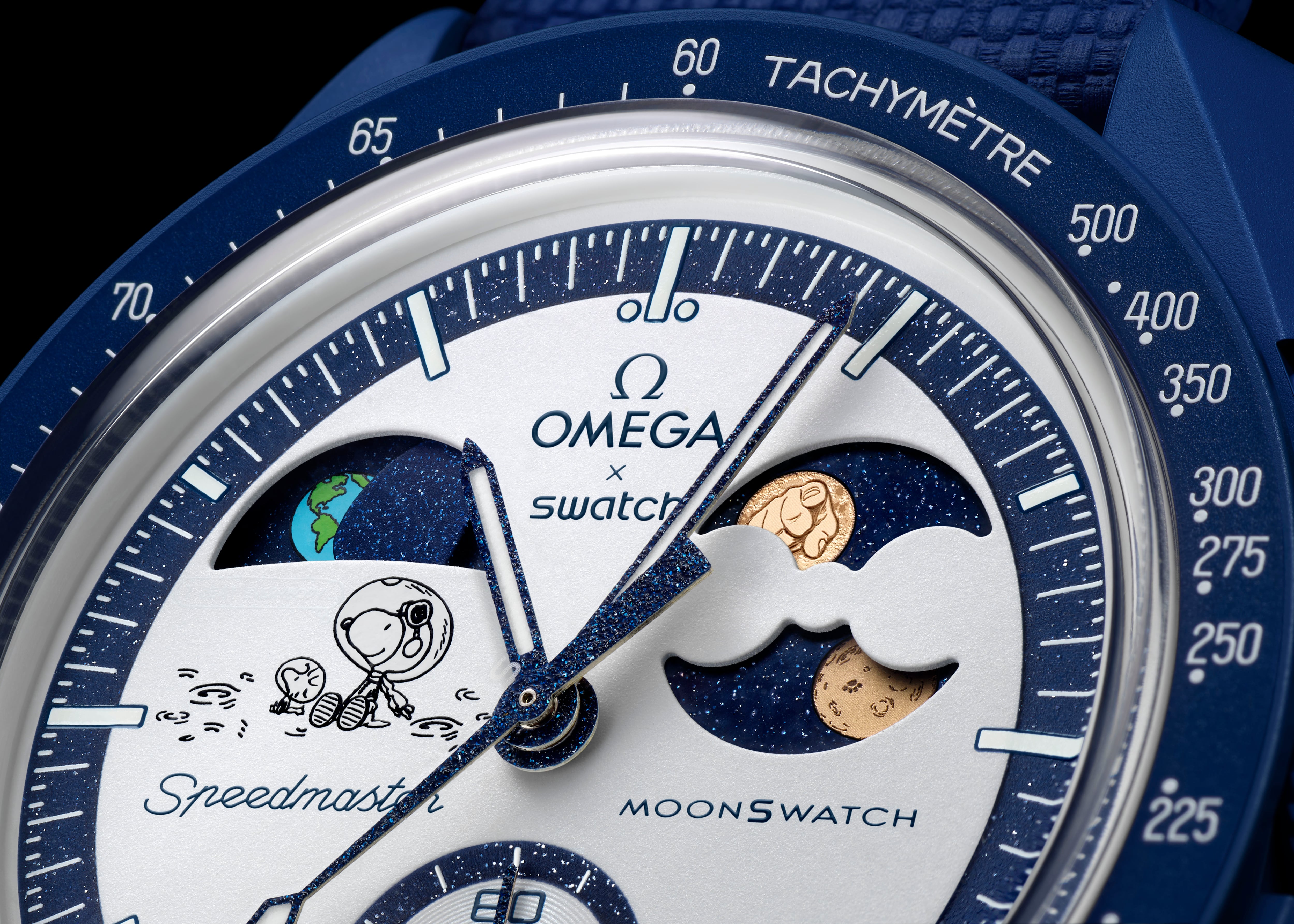 MoonSwatch Mission to EarthPhase: cuándo y dónde se pone a la venta el reloj más esperado de octubre