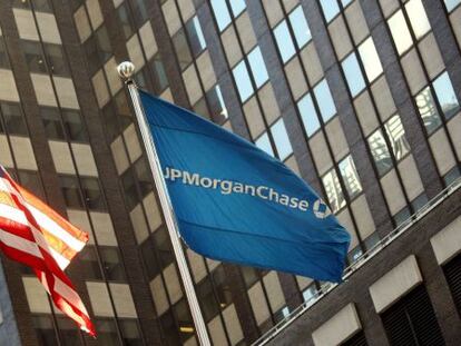 Sede central de JP Morgan en Nueva York.