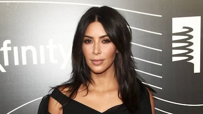 Kim Karsashian, en una imagen del pasado mayo en Nueva York.