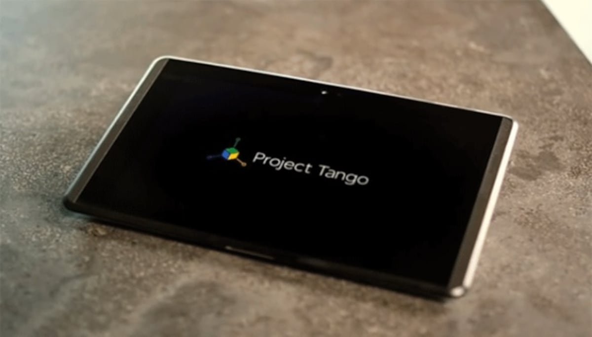 Project Tango Tablet Ya se puede comprar sin invitación el tablet 3D de Google, el Project ...