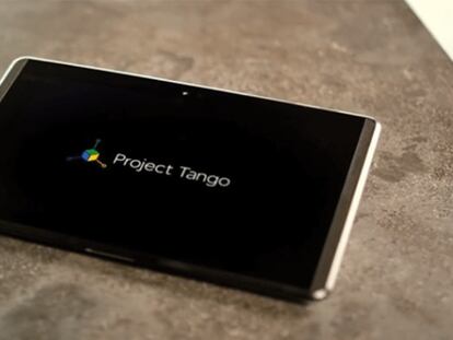 Ya se puede comprar sin invitación el tablet 3D de Google, el Project Tango