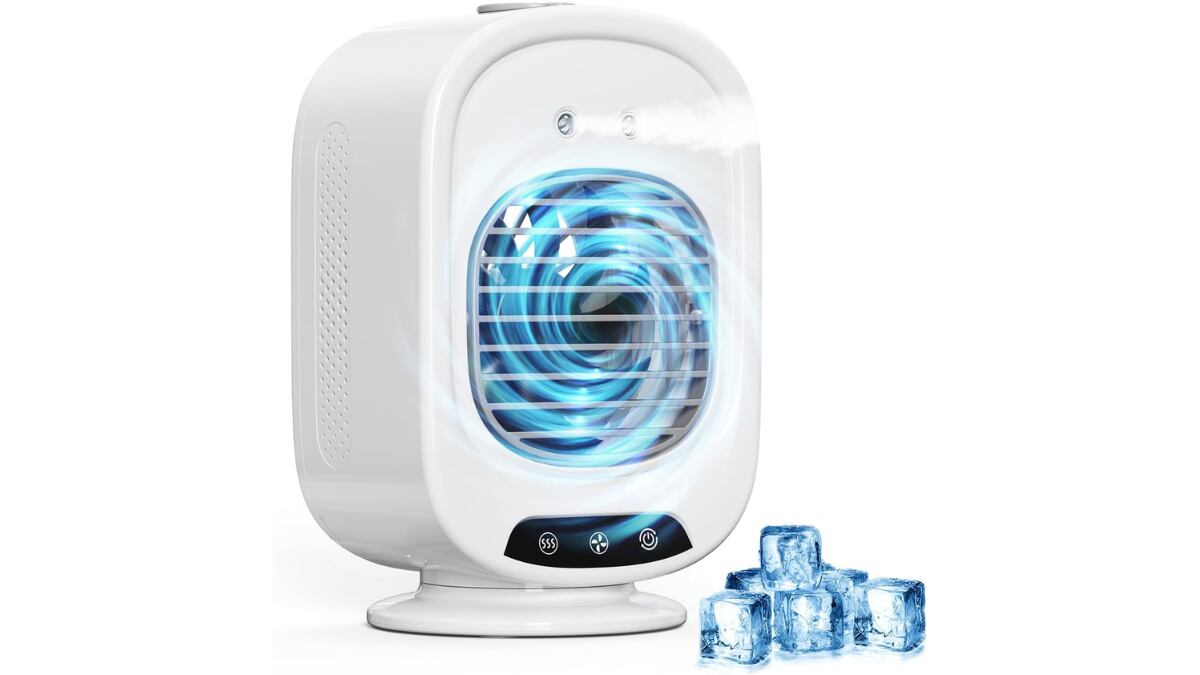 With a high speed motor.