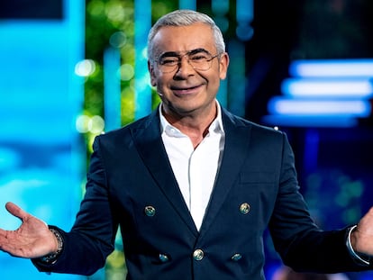 Jorge Javier Vázquez en un programa de Telecinco en febrero de 2020.