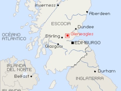 Gleneagles, Escocia