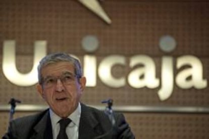 El presidente de Unicaja Banco, Braulio Medel. EFE/Archivo