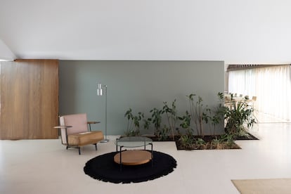 Interior de la Casa Gomis. MASSIMILIANO MINOCRI