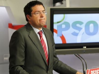 Oscar Lopez, secretario de organizacion del PSOE.