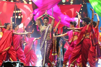 Priyanka Chopra en los premios IIFA 2016.