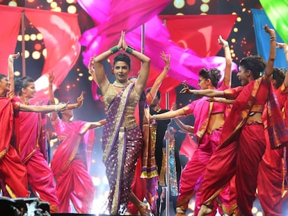 Priyanka Chopra en los premios IIFA 2016.