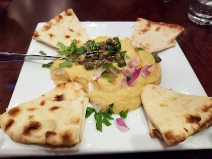 Fava restaurante griego en Madrid
