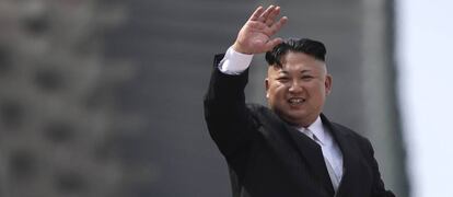 Kim Jong-un, presidente de Corea del Norte