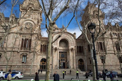 Sede del Tribunal Superior de Justicia de Cataluña, en Barcelona.Consuelo Bautista