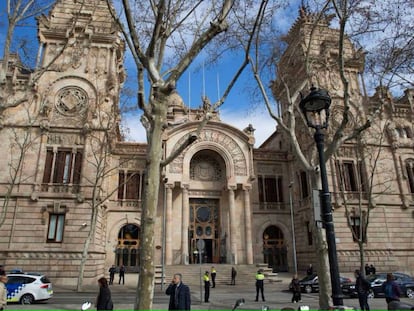 Sede del Tribunal Superior de Justicia de Cataluña, en Barcelona.Consuelo Bautista