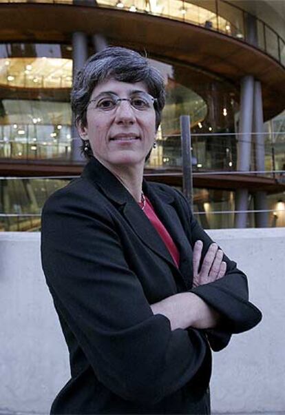 Manuela Veloso, en Cosmocaixa (Barcelona).