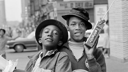 Una imagen del documental 'Ernest Cole: Lost and Found', de Raoul Peck.